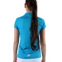 Babolat Tennis Polo Match Core #14 turquoise Women